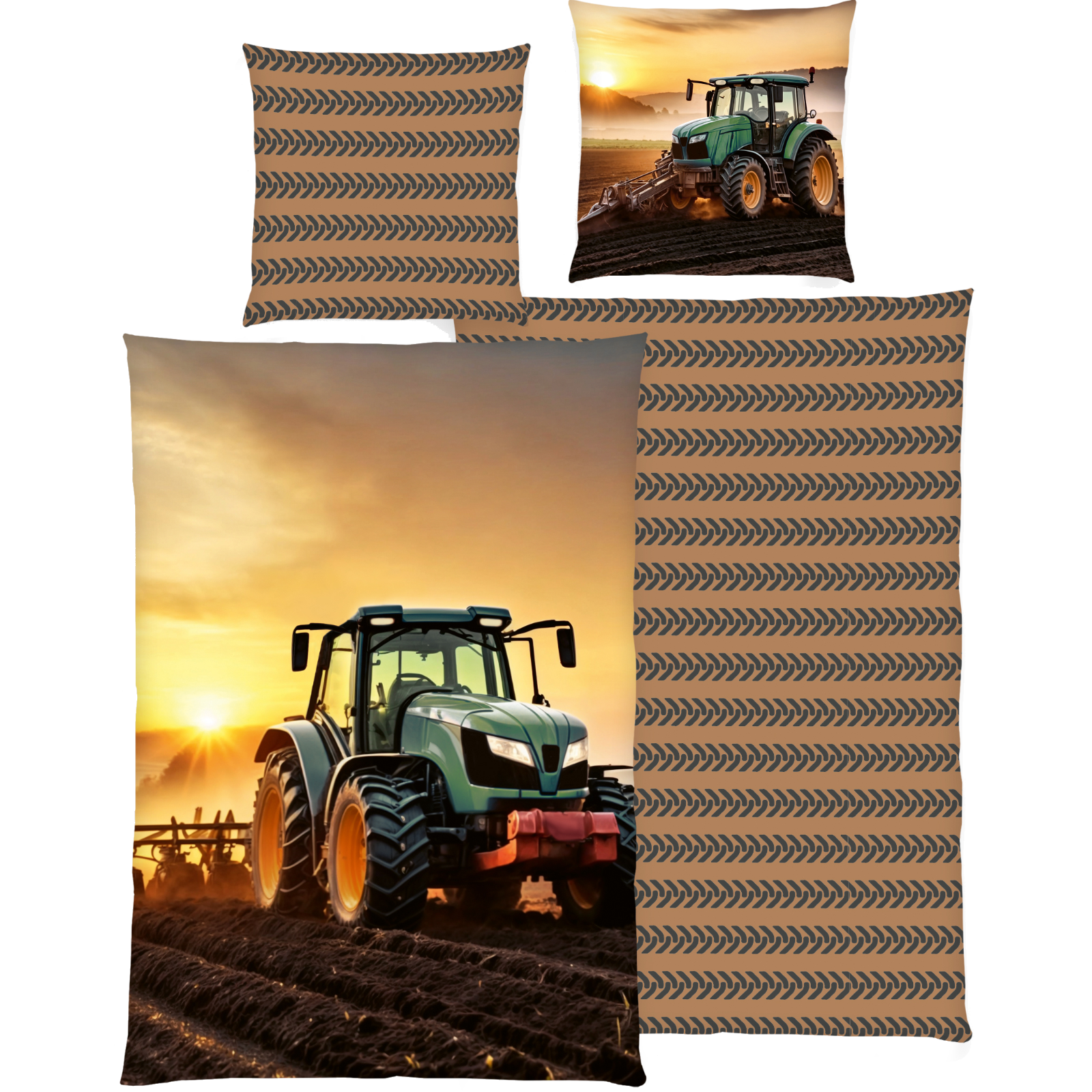 Bettwäsche Traktor 