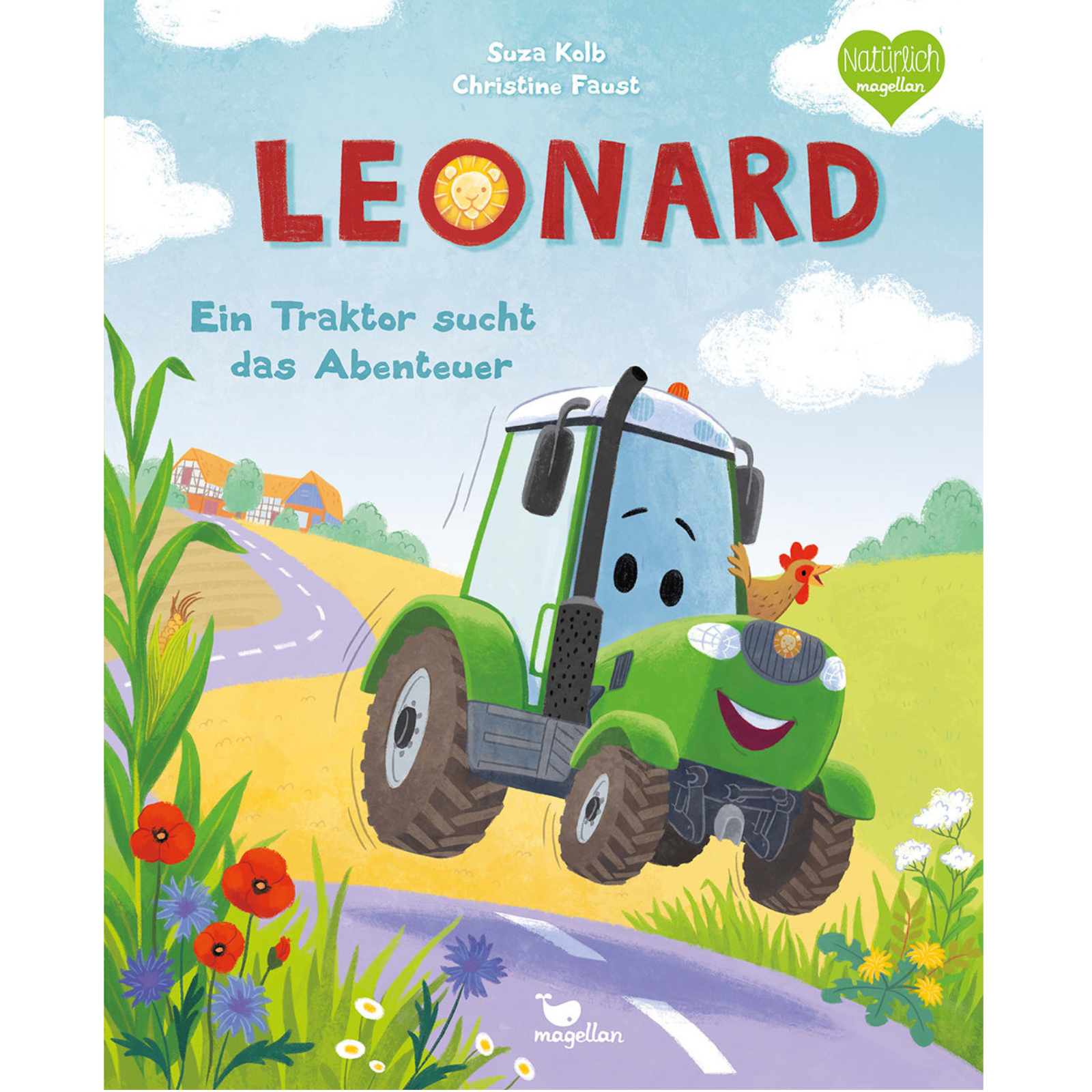  Leonard ein Traktor sucht das Abenteuer BAND 1 