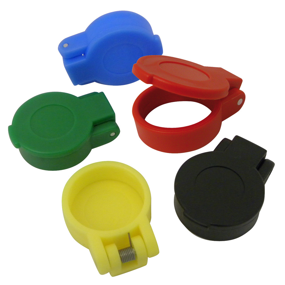 Staubschutz mit Deckel für Muffen mit Außen-Ø 32 mm