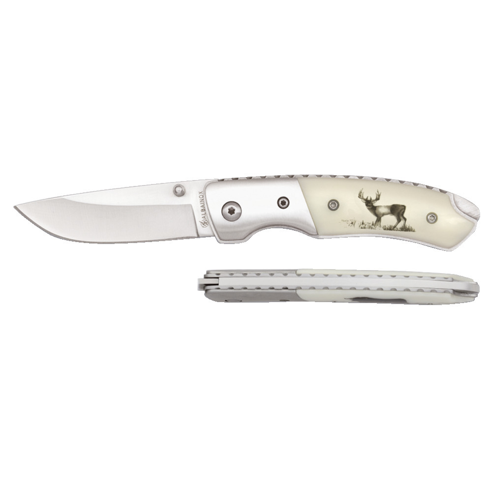 Taschenmesser Motiv Hirsch