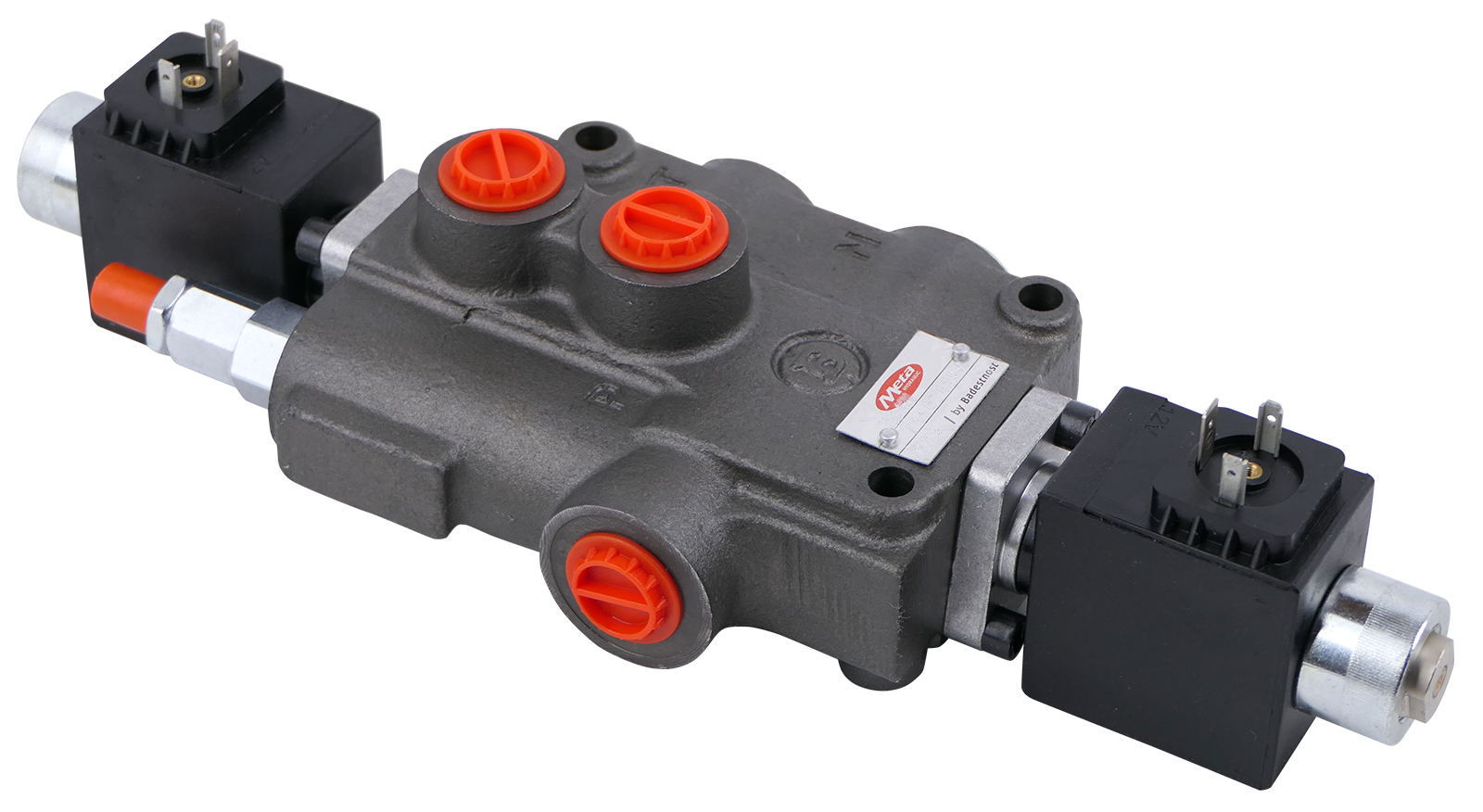Steuerventil 85/1 doppeltwirkend 12V elektromagnetische Betätigung