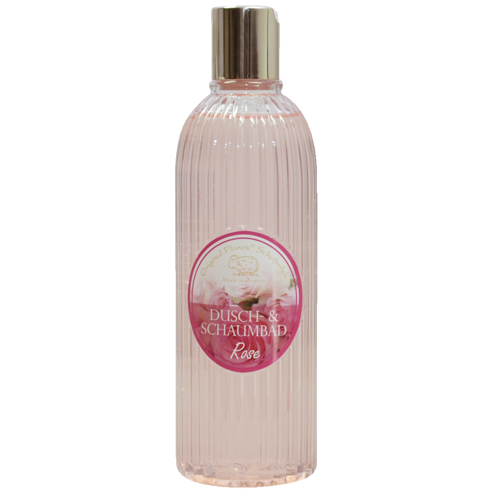 Dusch und Schaumbad Rose 330ml