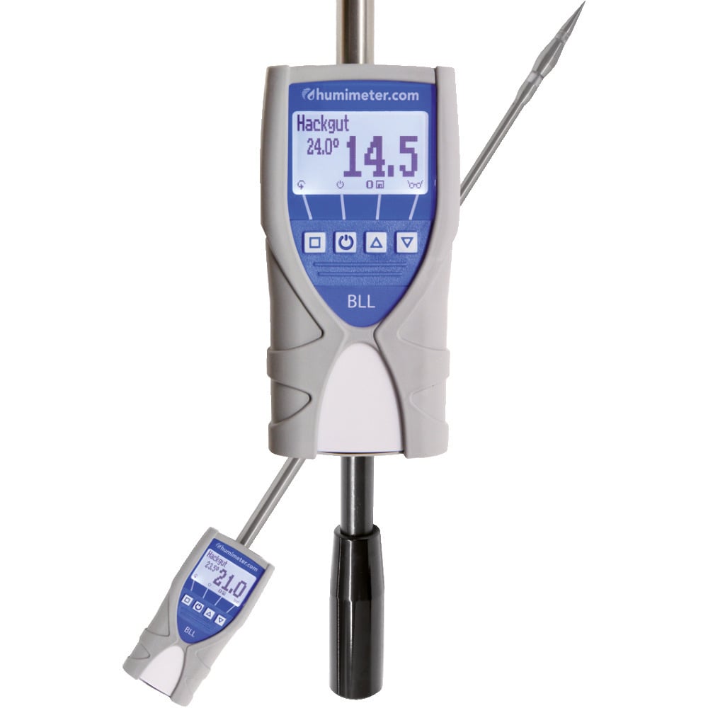 Feuchtemessgerät für Hackgut BLL