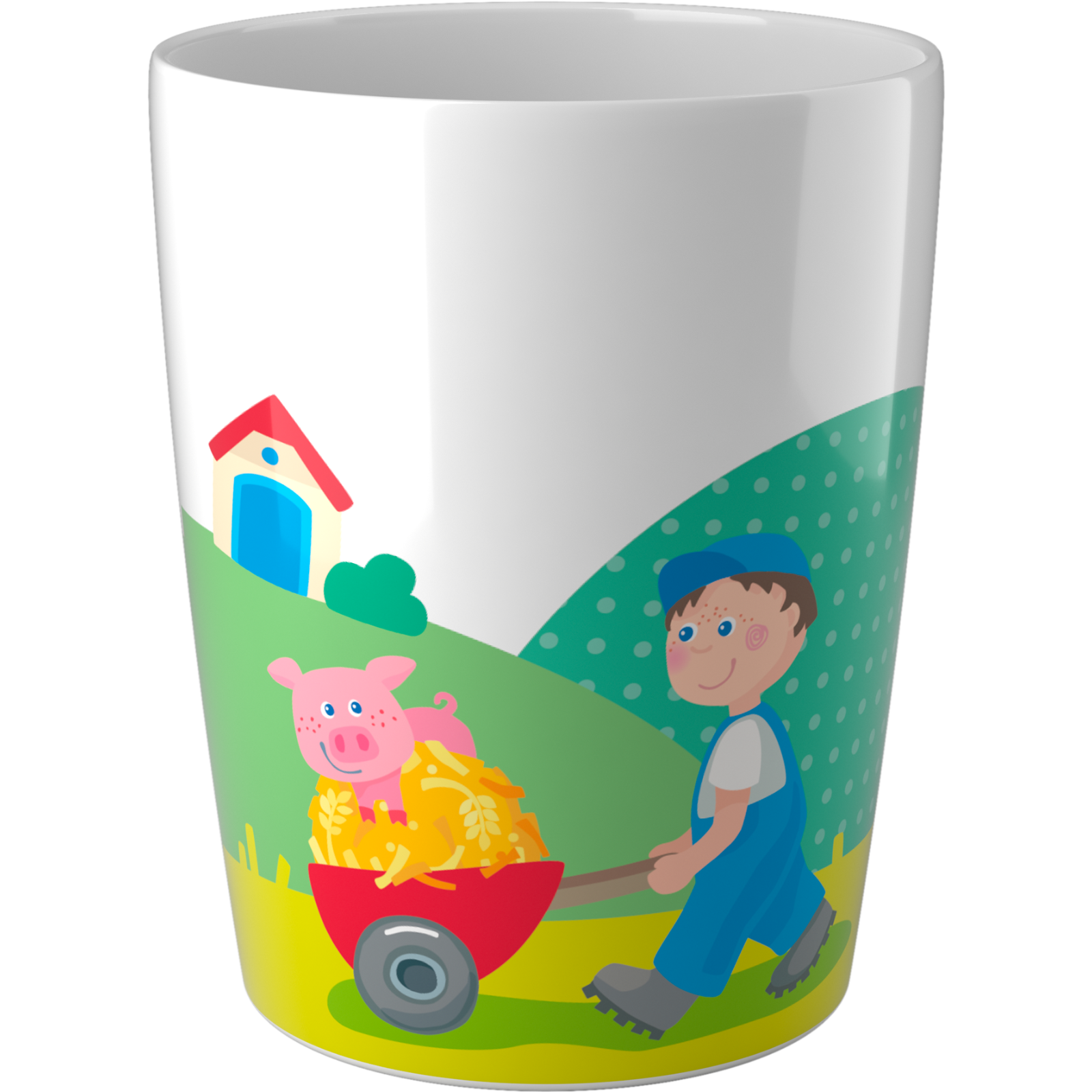 Becher Kinder Traktor 