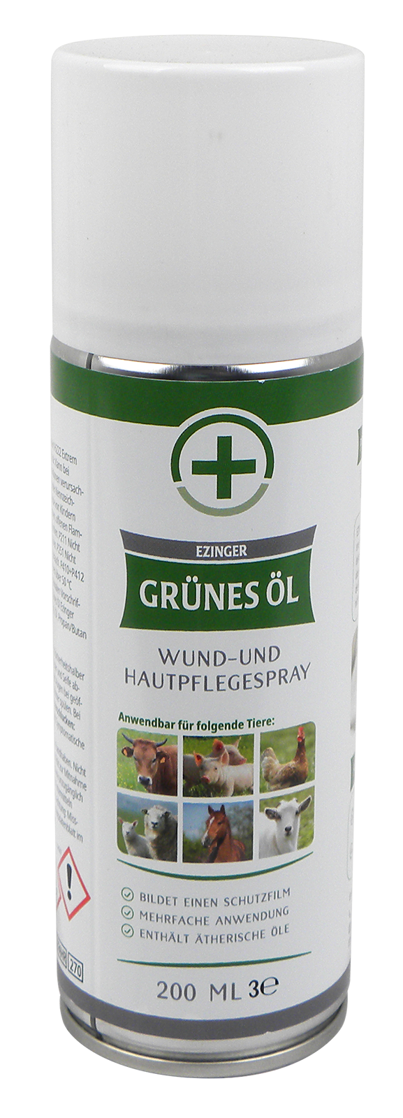 Wund- und Hautpflegespray Grünes Öl *