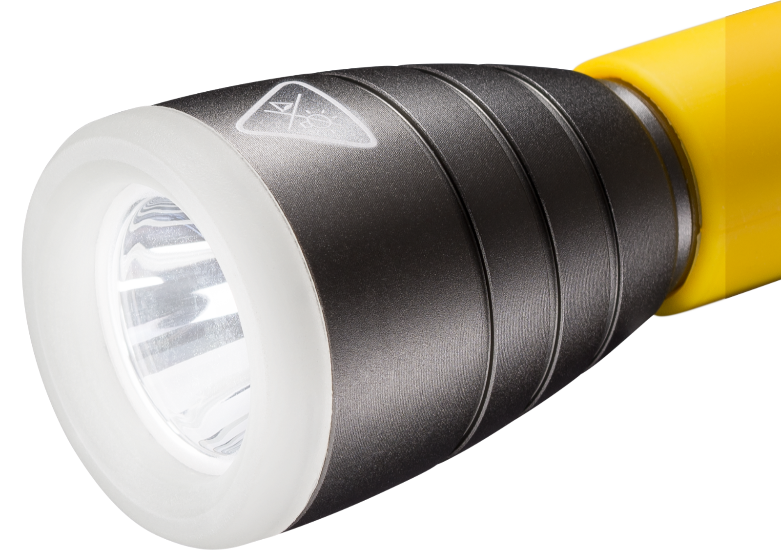 Taschenlampe Outdoor SportsF20 gelb mit 2AA Batterien