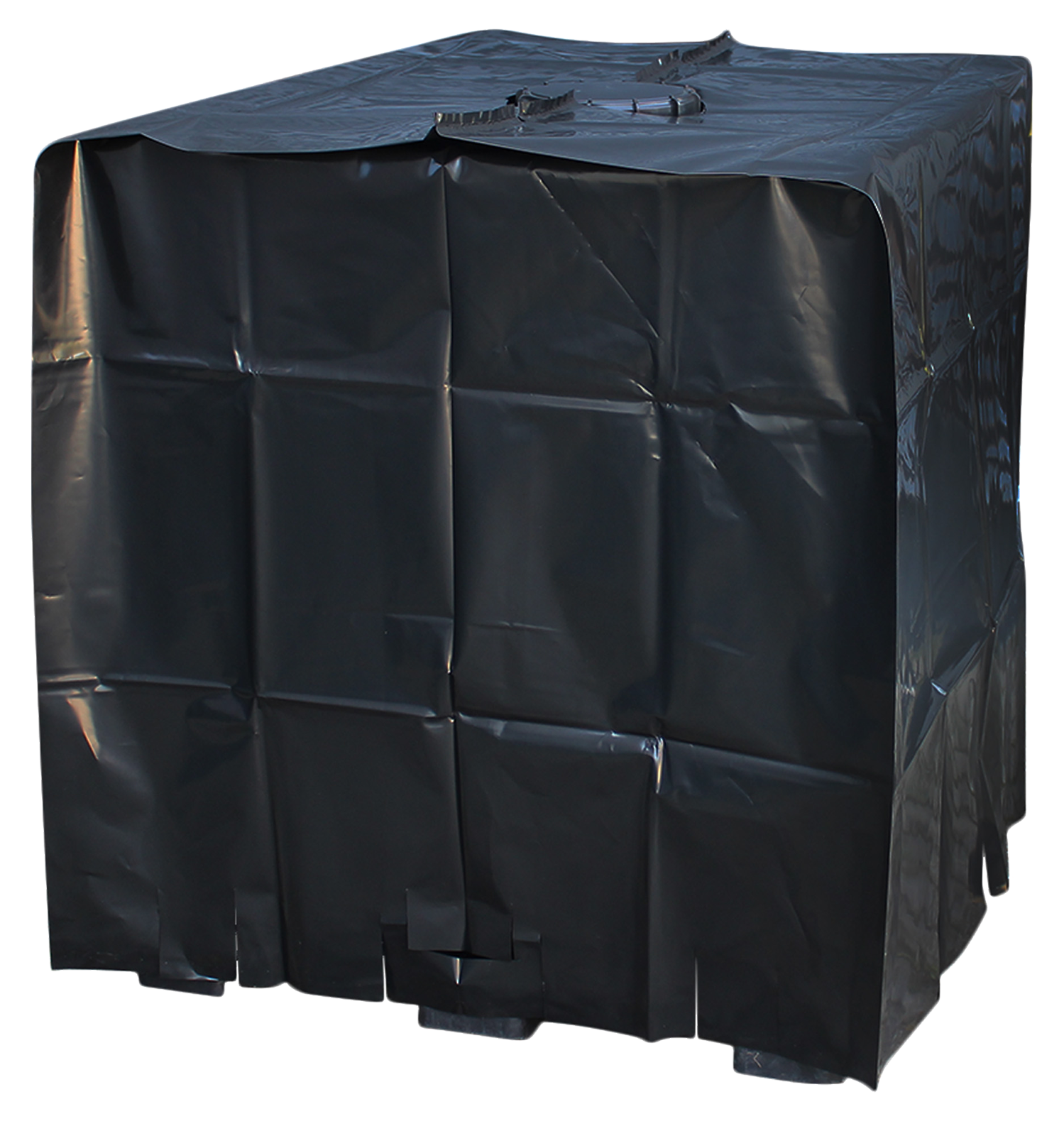 IBC UV Folien Haube