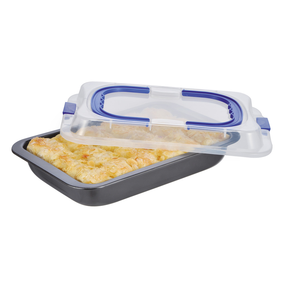 Kuchenform mit Transportdeckel