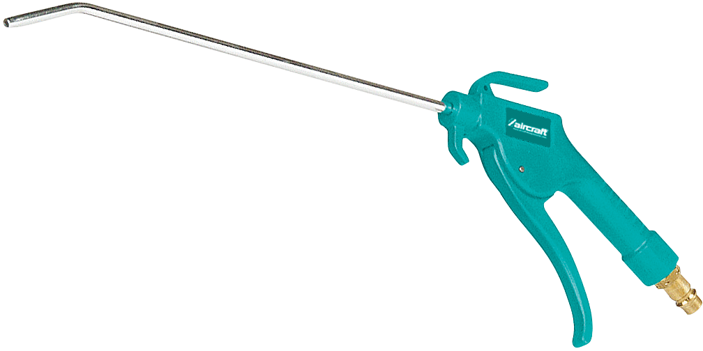 Ausblaspistole mit Rohr