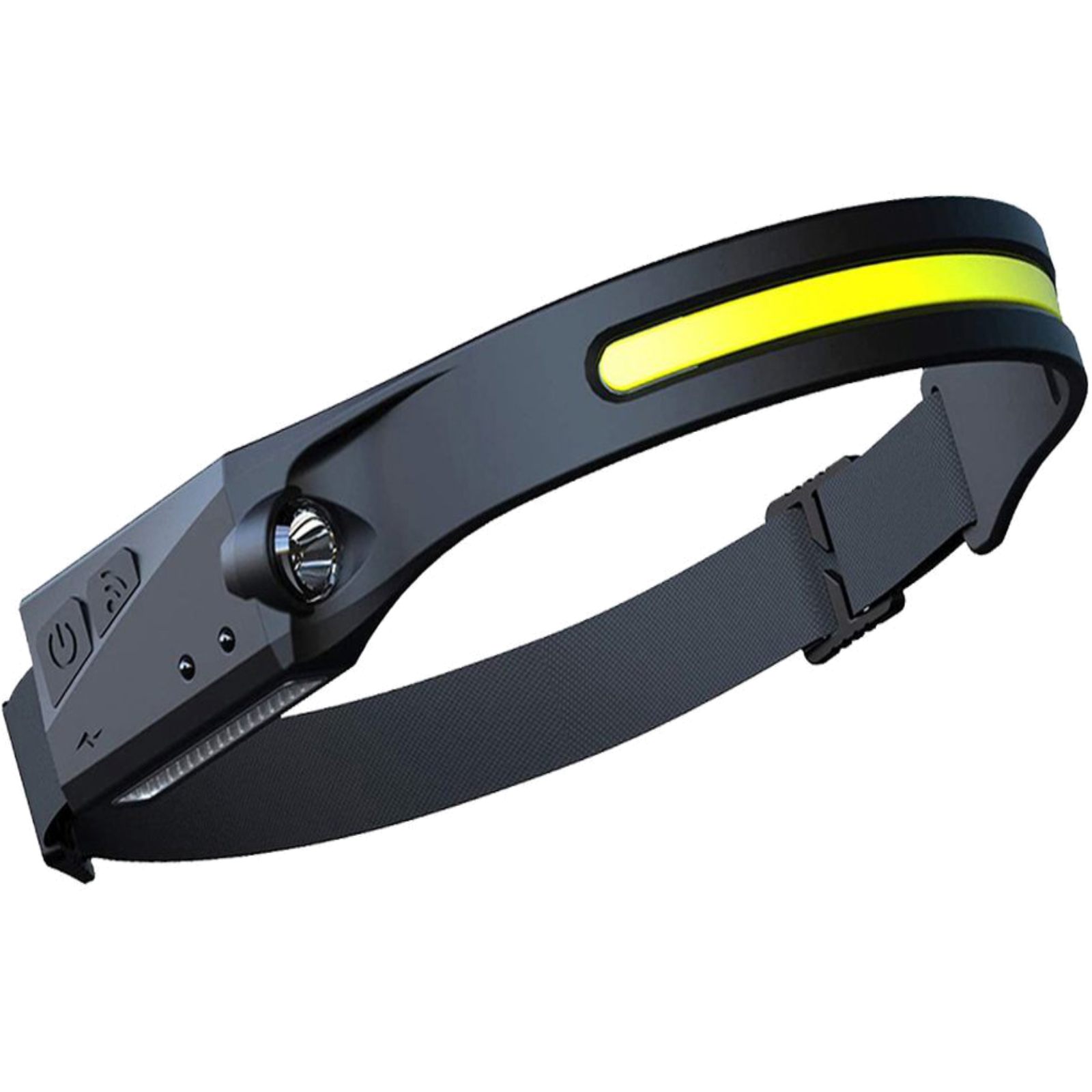 LED Kopflampe HLS-350, aufladbar