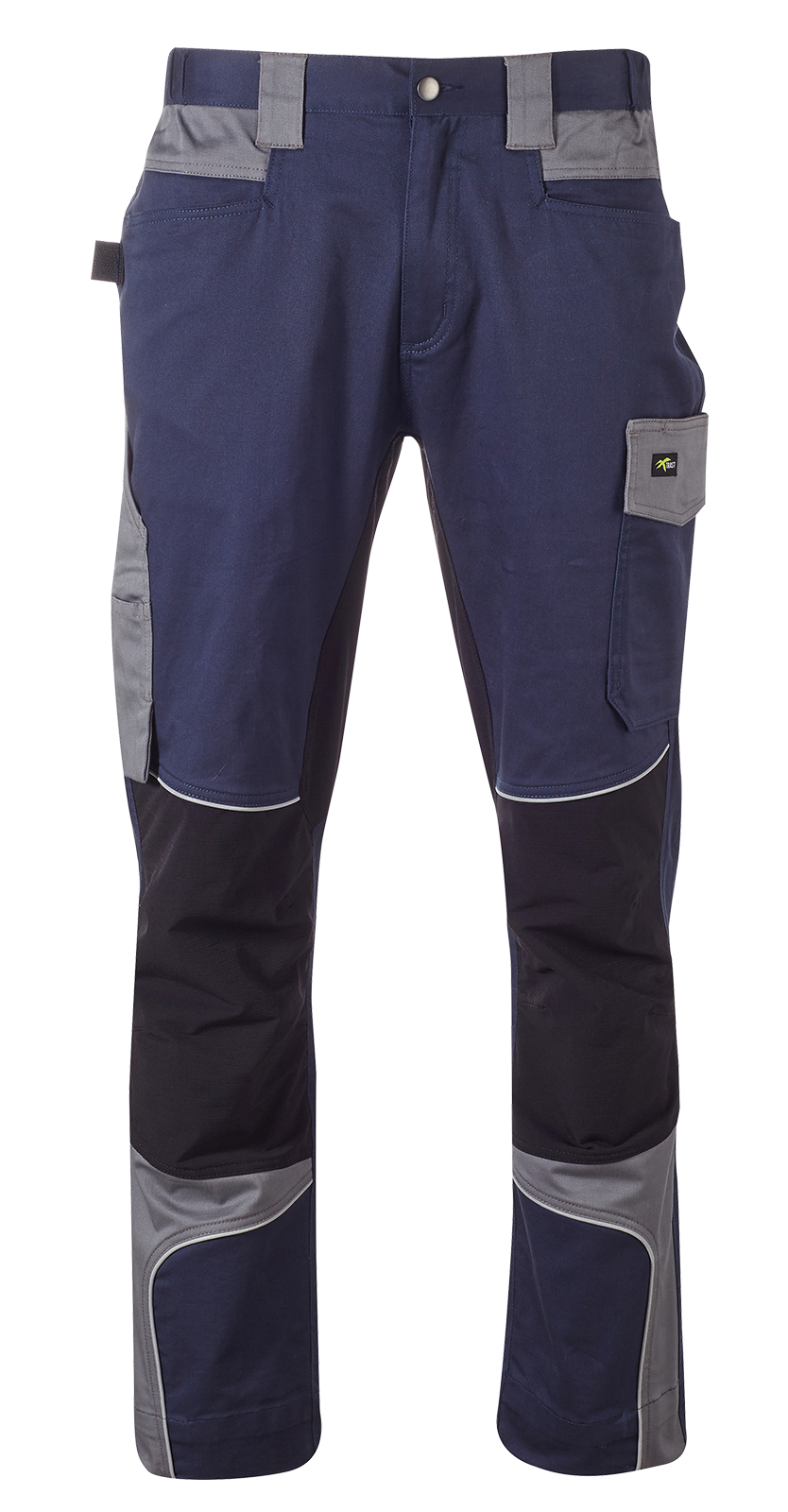 Bundhose Stretch XTRAST Light marine/grau