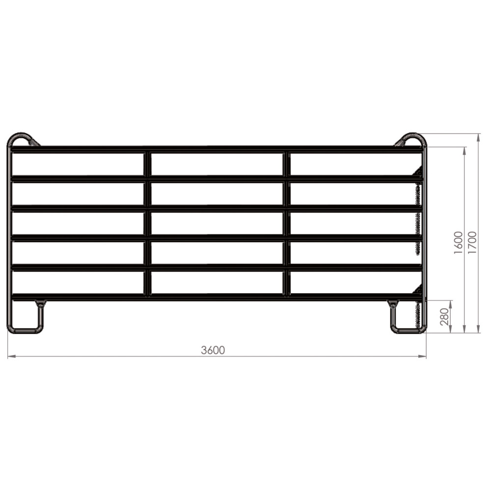 Weidepanel