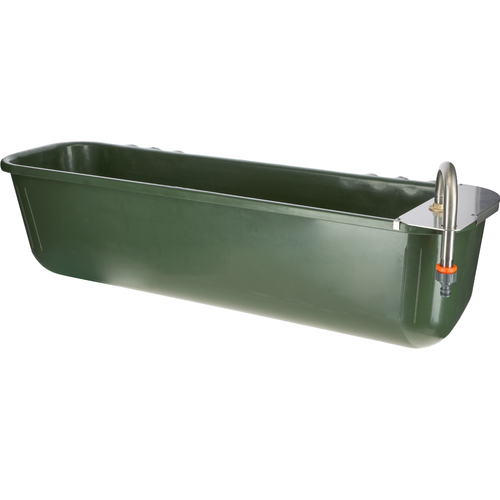 Langfuttertrog mit Schwimmerventil