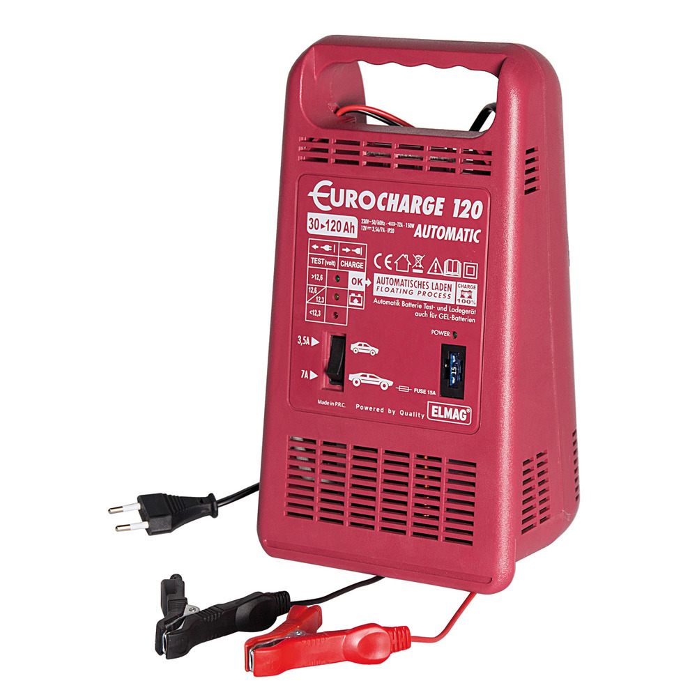 Batterie - Ladeautomat Eurocharge 120 Automatic
