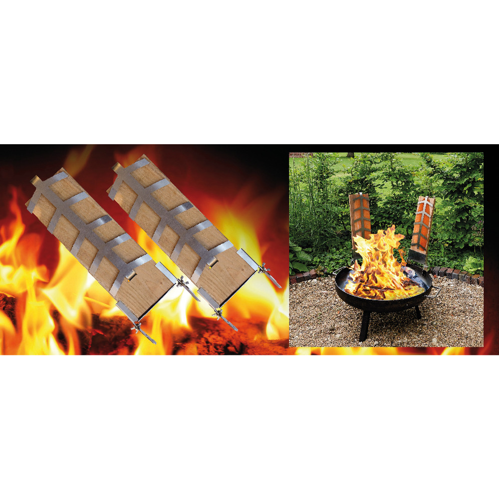 Dreibein Multi Grillset 4in1 Oslo