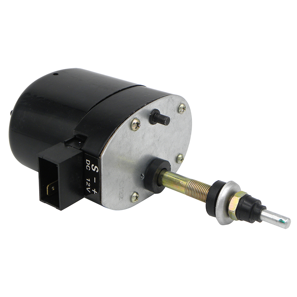 Wischermotor 12V 85° mit Schalter ohne Parkstellung