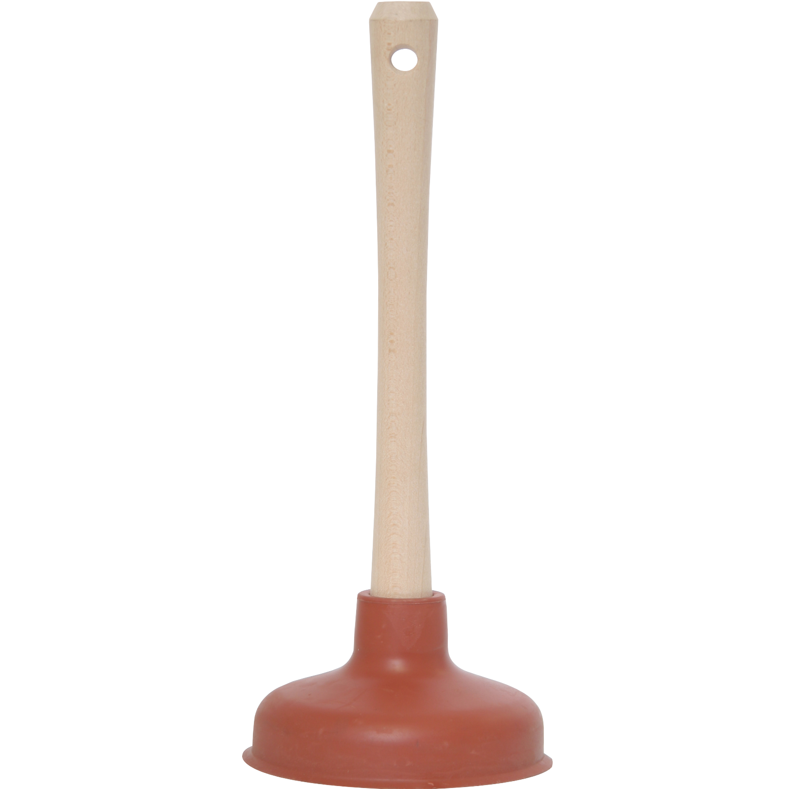 Saugglocke mit Stiel Länge ca. 14cm