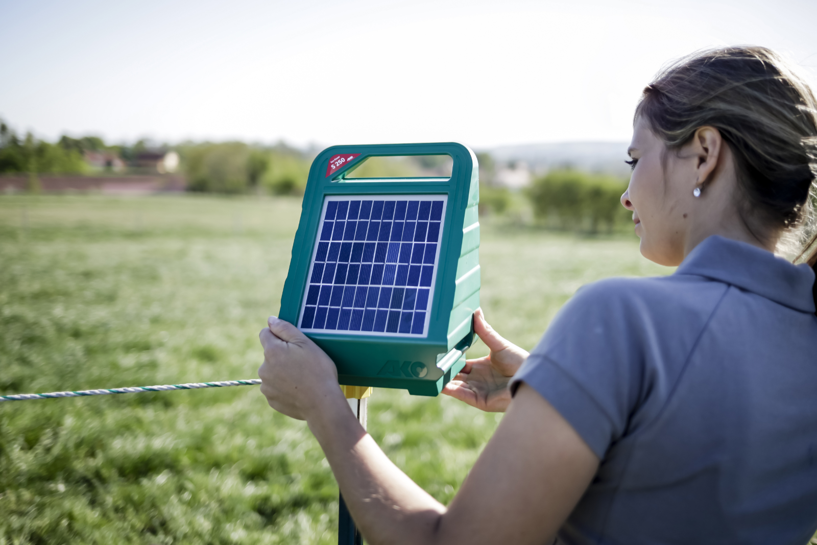 Weidezaungerät Solar Sun Power S250