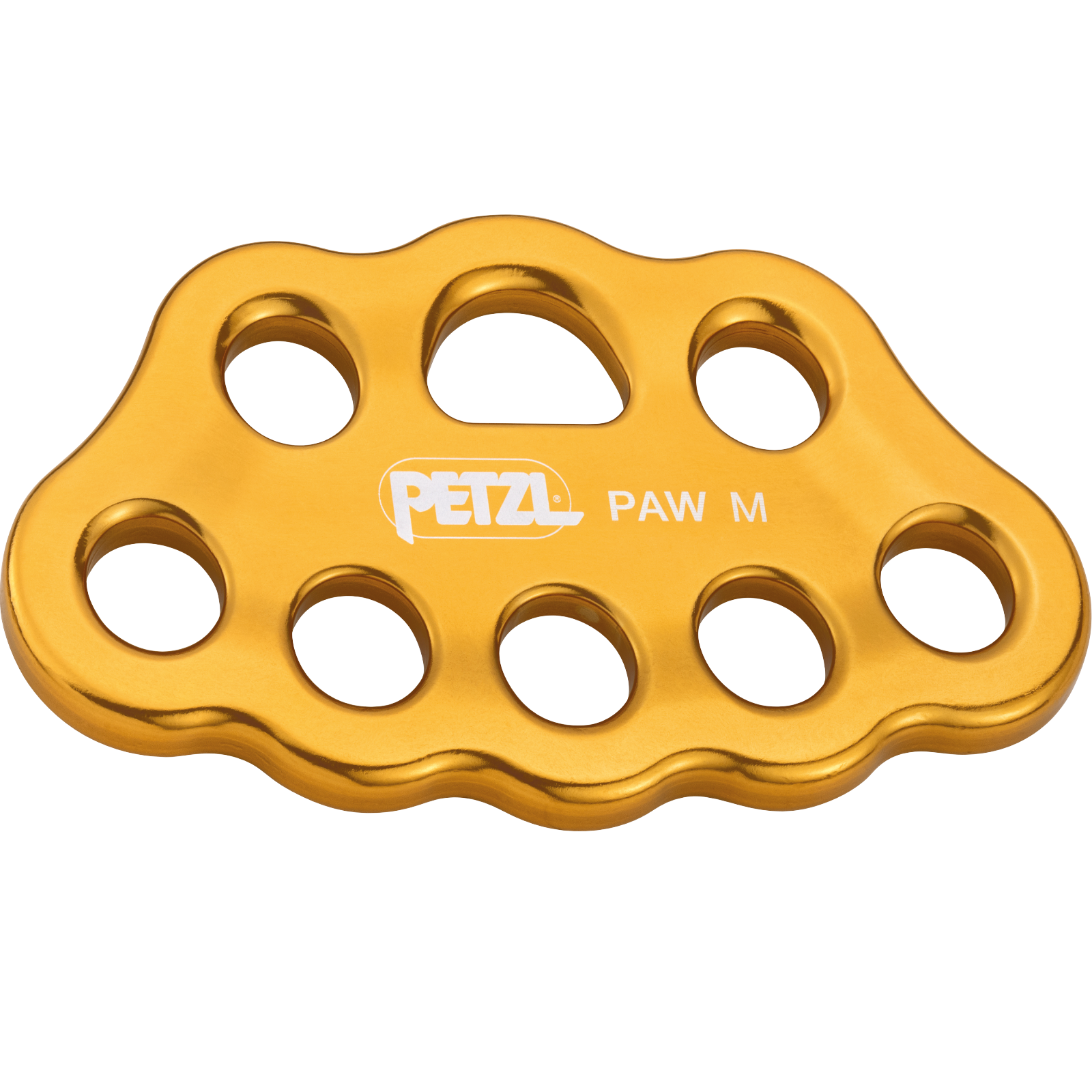 Ankerplatte PAW M gelb