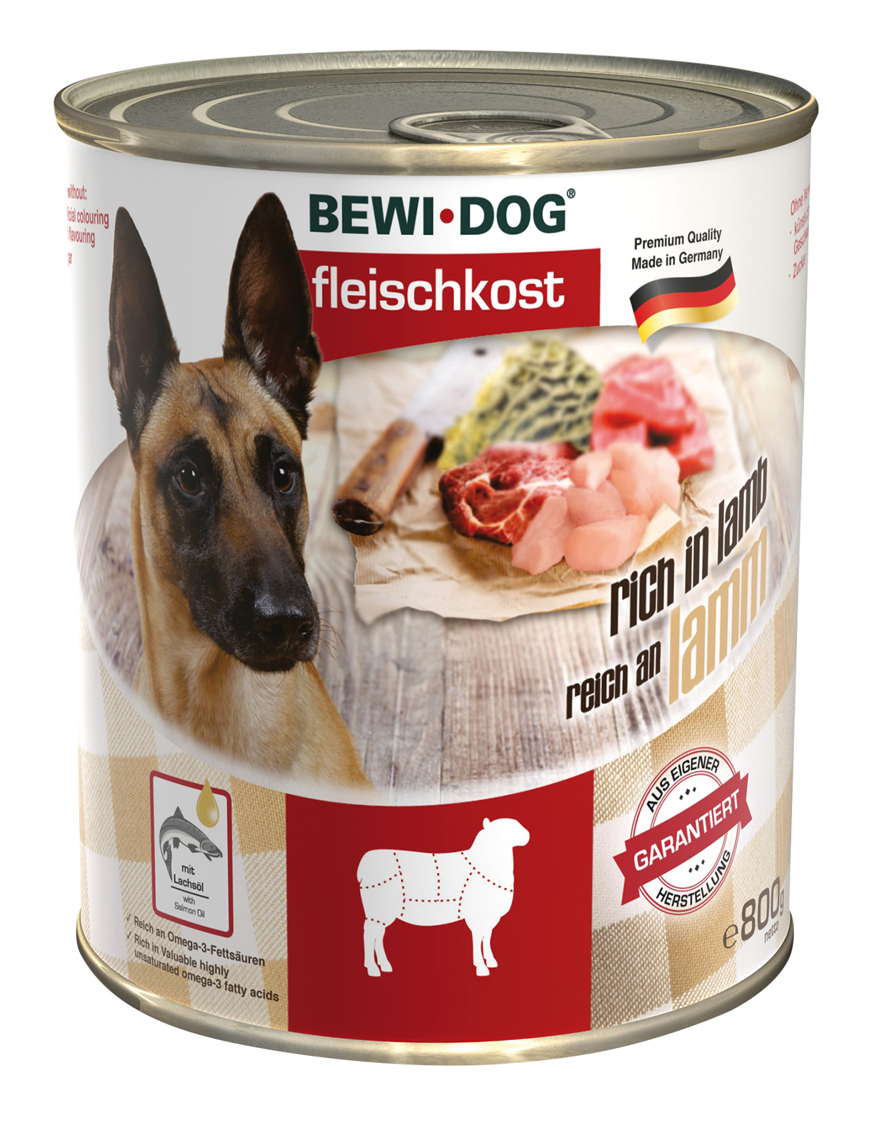 BEWI DOG® Lamm