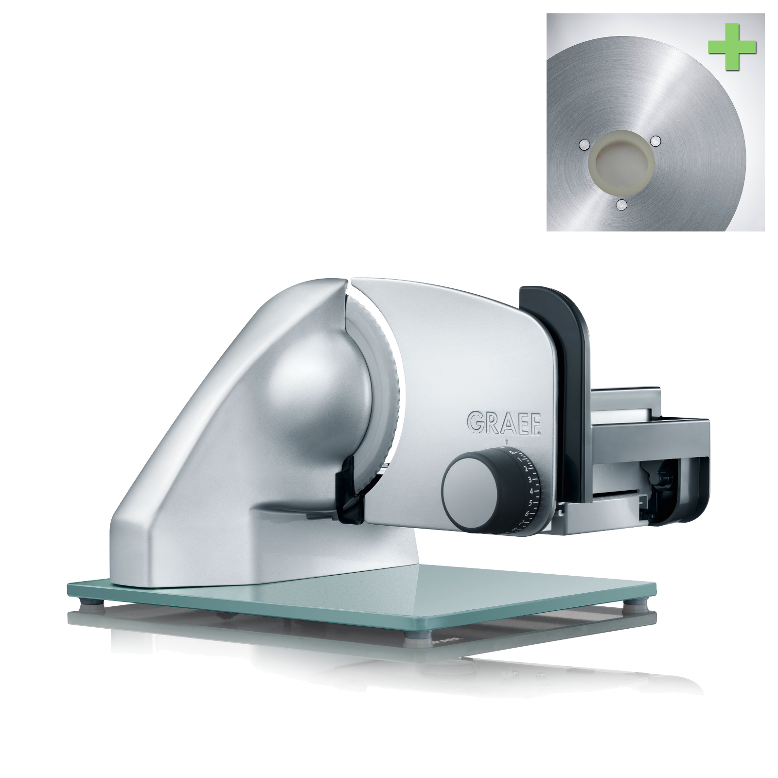 Graef Classic TWIN C22EU Allesschneider