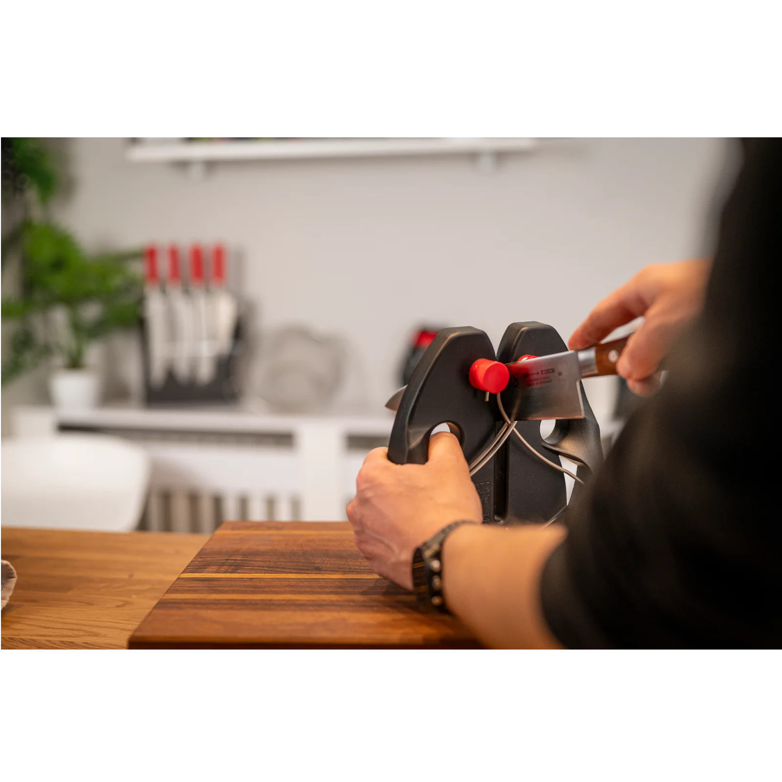Schärfgerät-Set 'Rapid steel action'