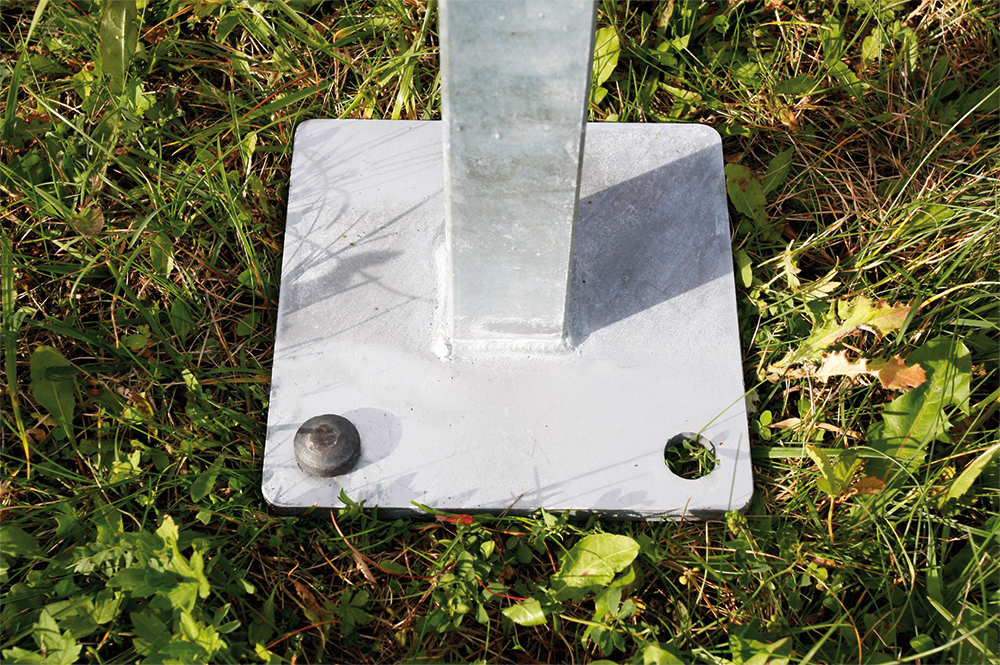 Erdnagel 400x16 mm