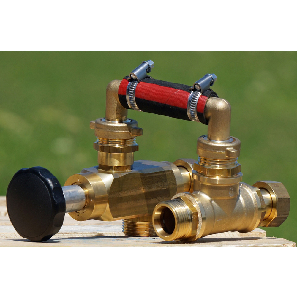 Druckregelventil-Anbausatz 1"