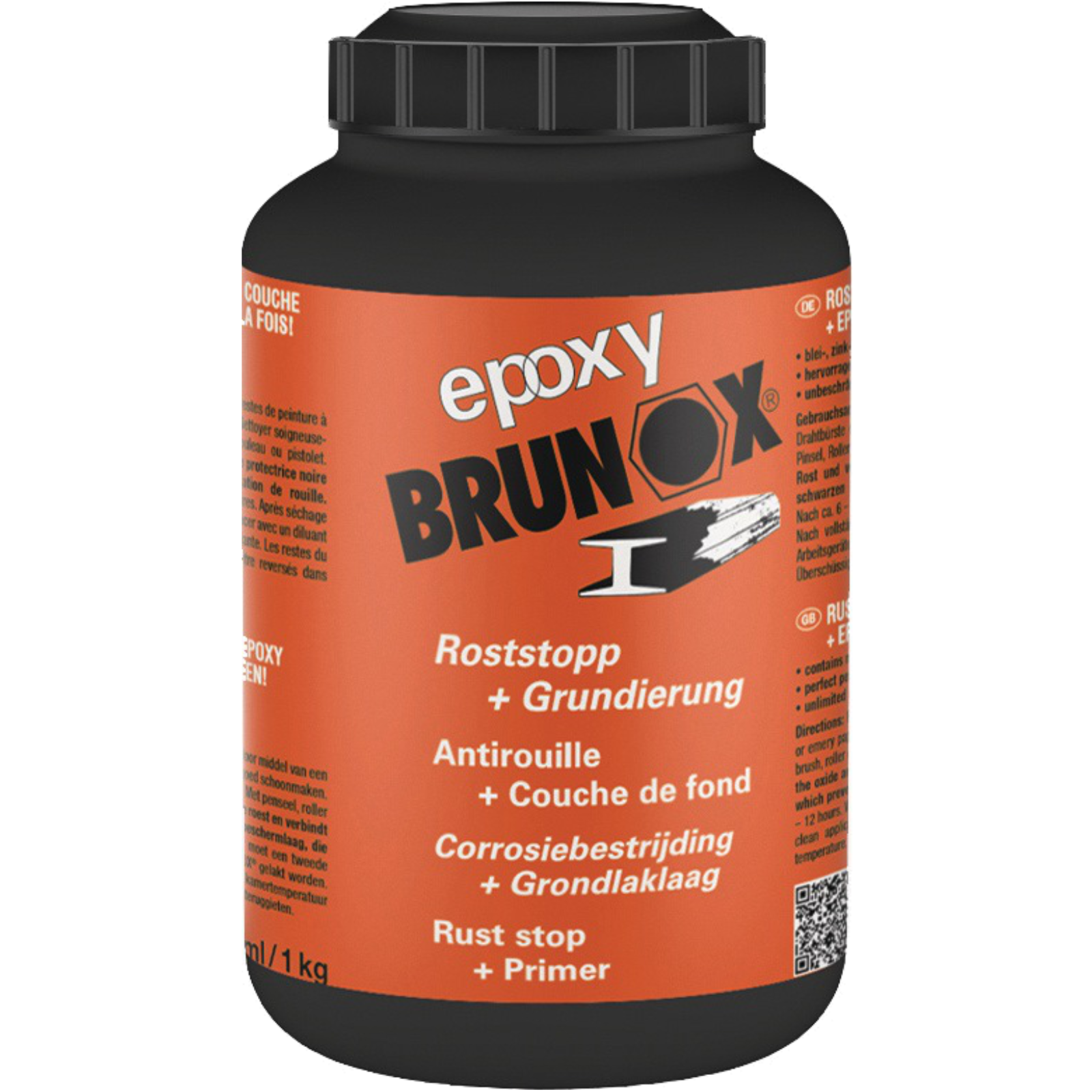 Rostumwandler 1000 ml Streichgebinde Brunox