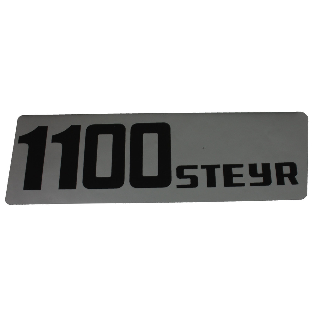 Sticker pair Steyr Plus 1100
