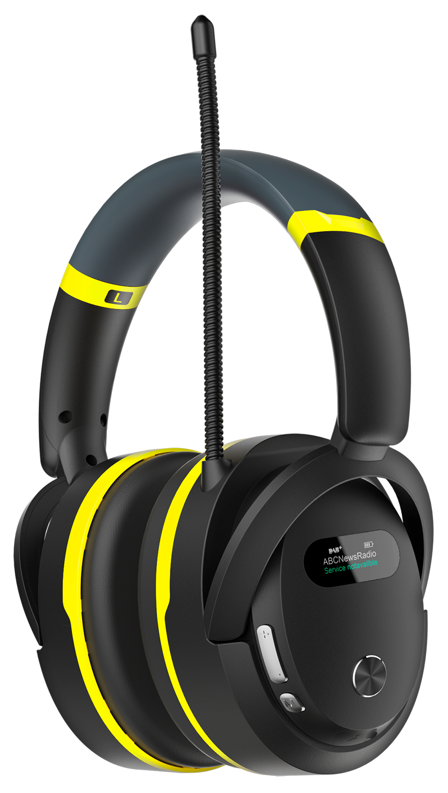 Gehörschutzradio mit Bluetooth und DAB+