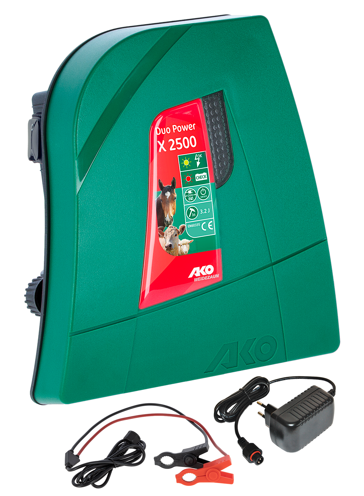 Weidezaungerät Duo Power  X 2500 - 12/230 V