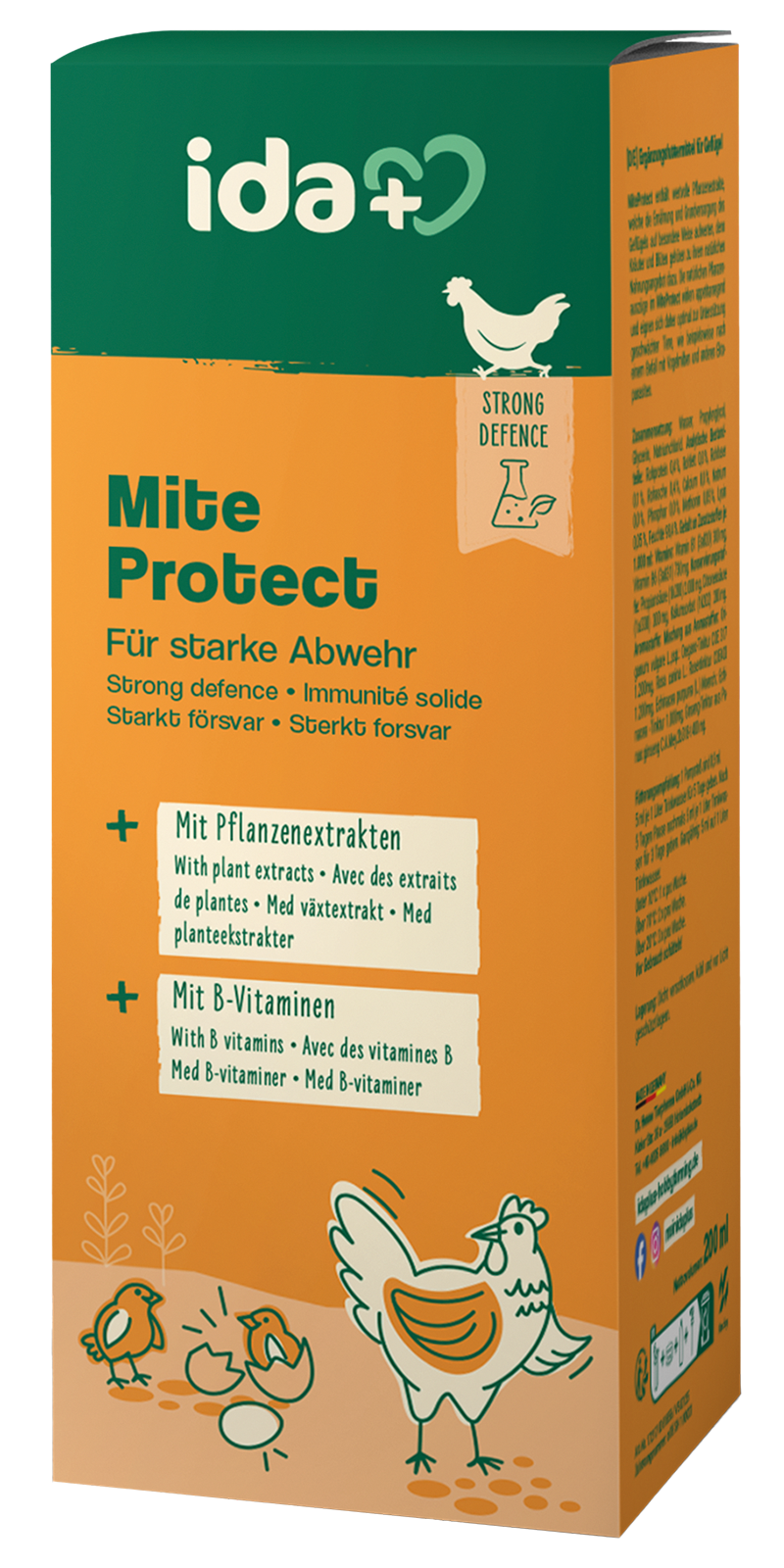 IdaPlus® MiteProtect