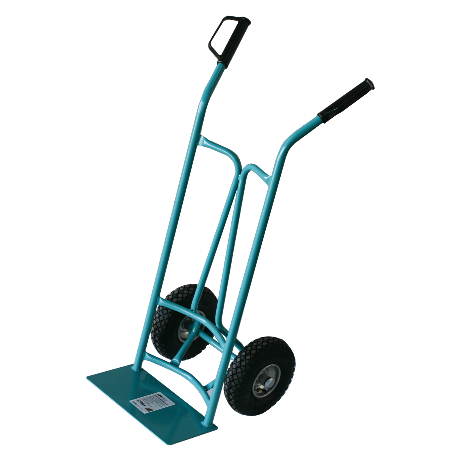 Sackrodel, luftbereift, lackiert