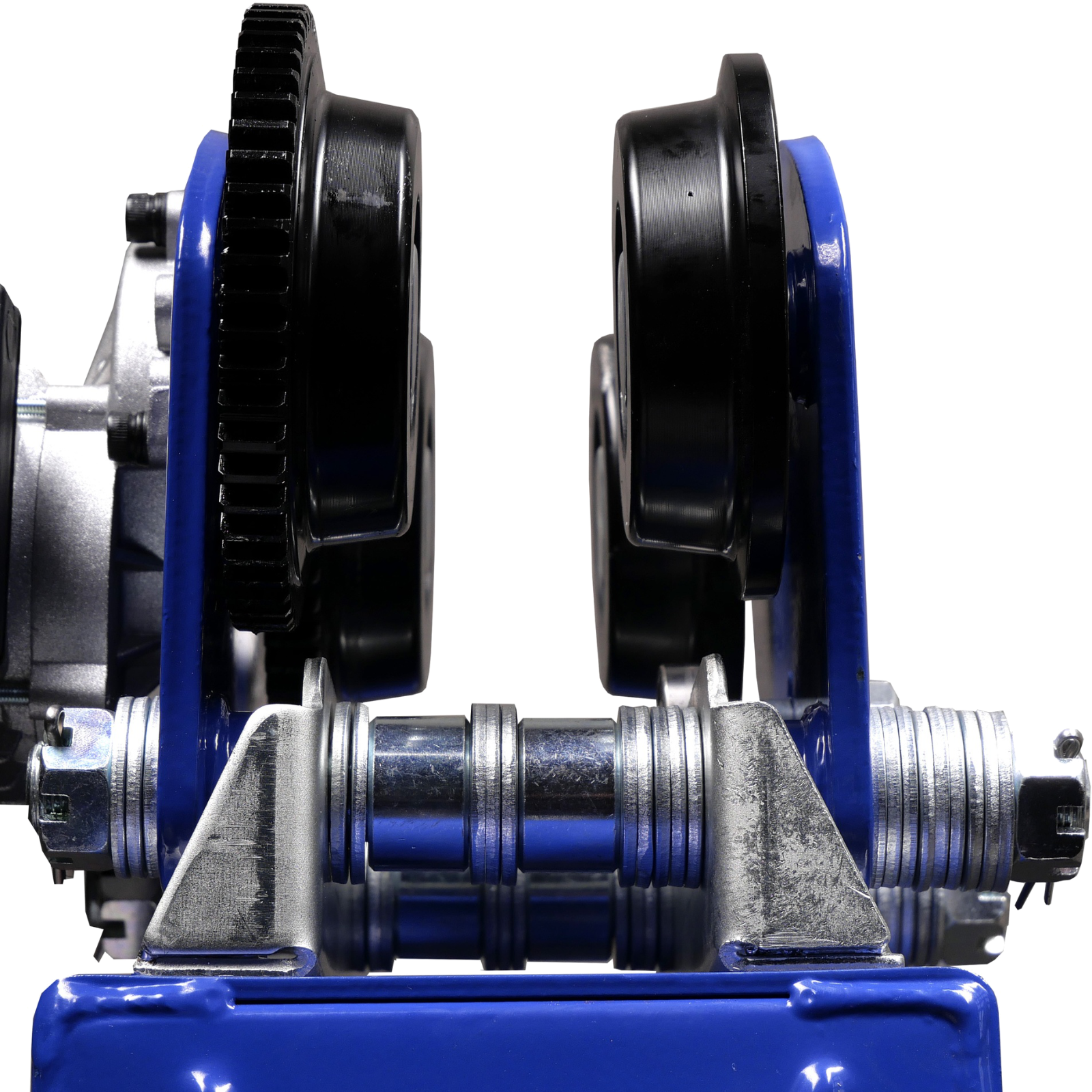 Elektro-Seilwinde 445/990 Kg mit Fahrwerk und Funk