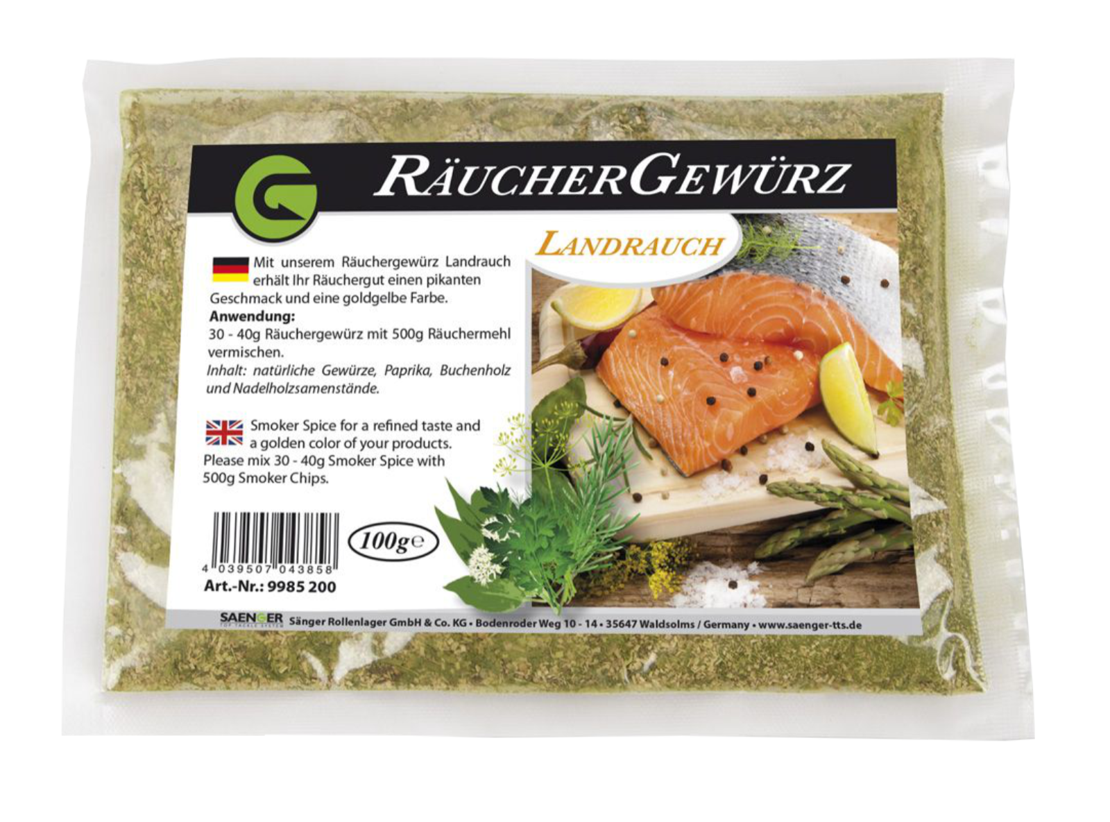 Räuchergewürz Landrauch 100 g