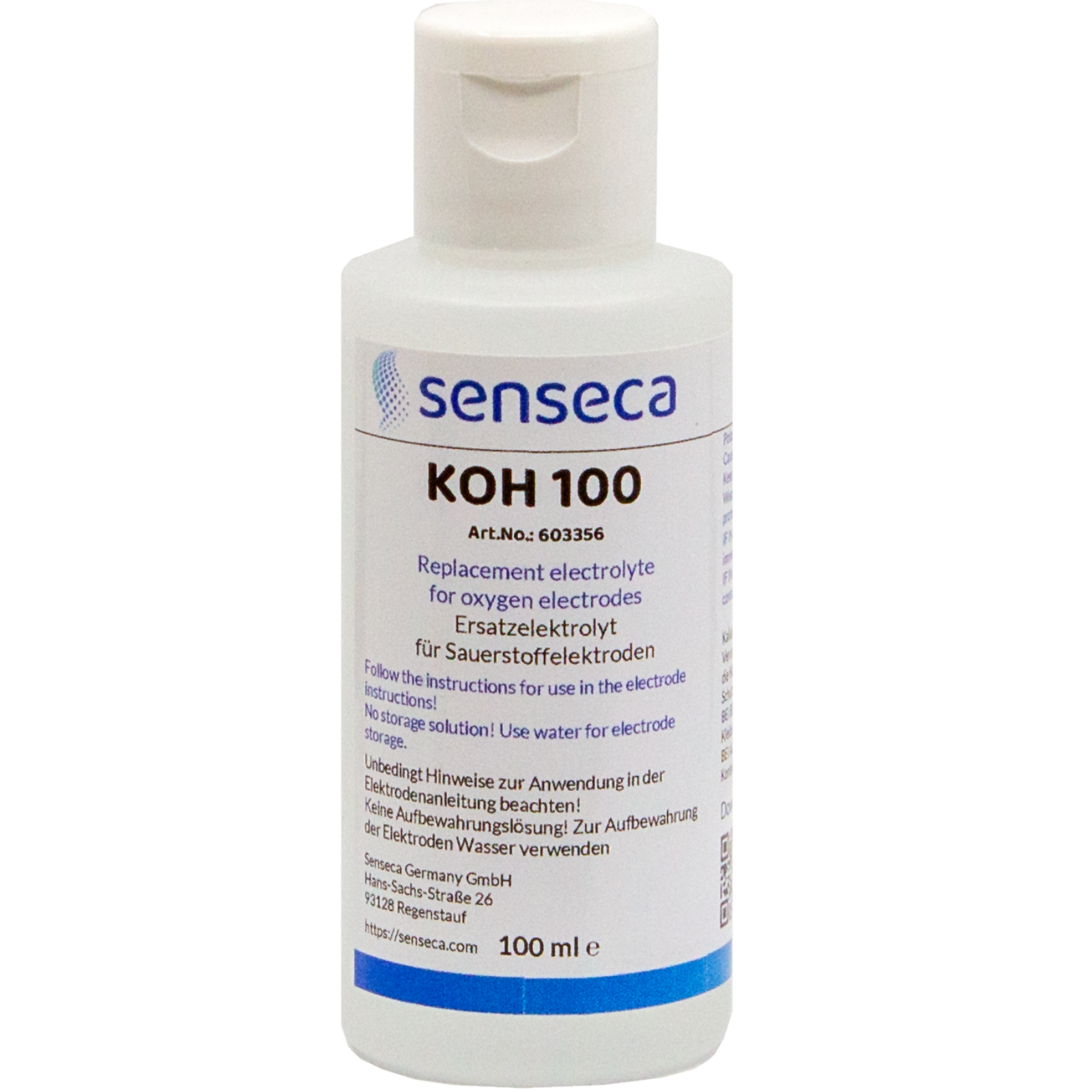 KOH 100 Ersatzelektrolytlösung 100 ml