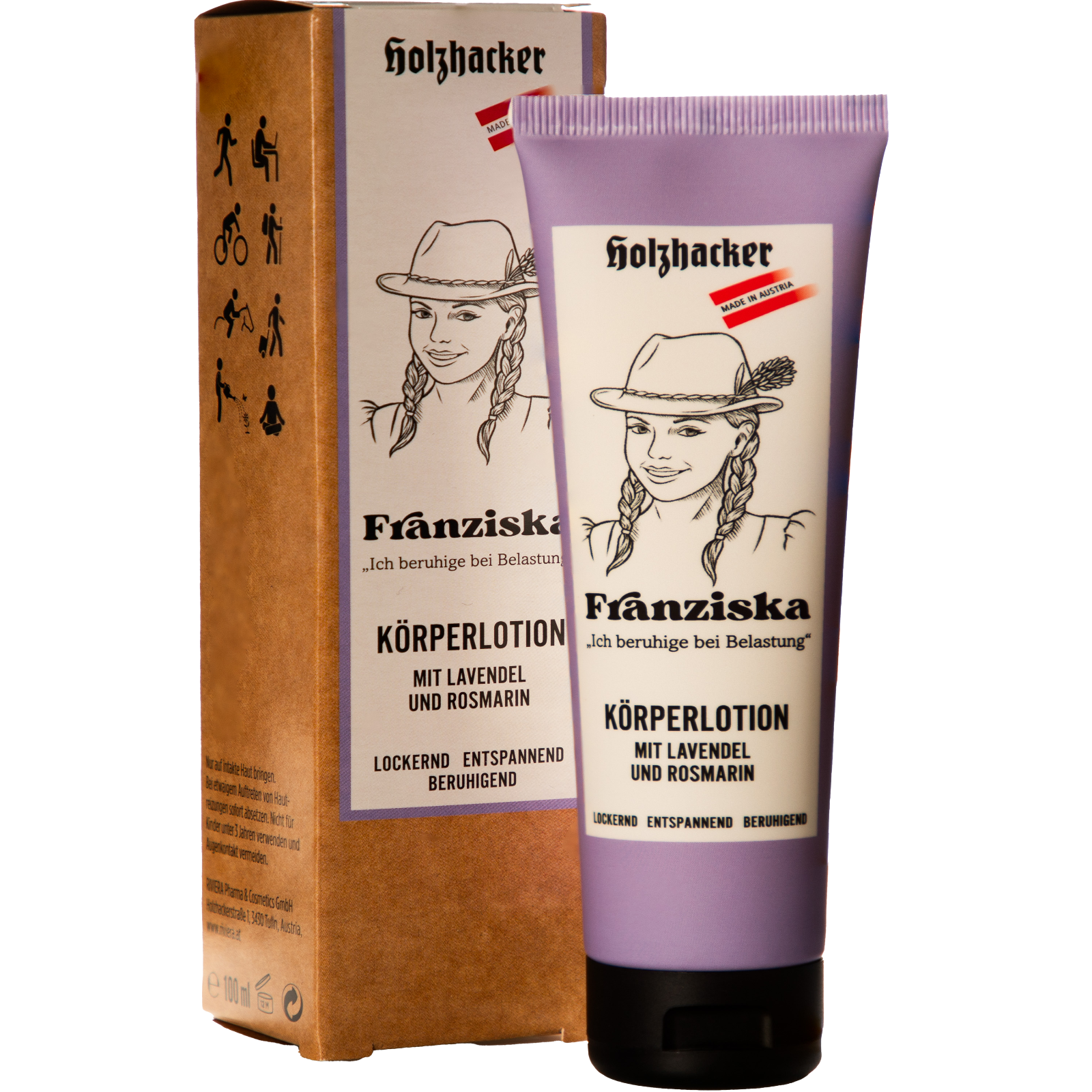 Franziska Körperlotion Creme 100ml