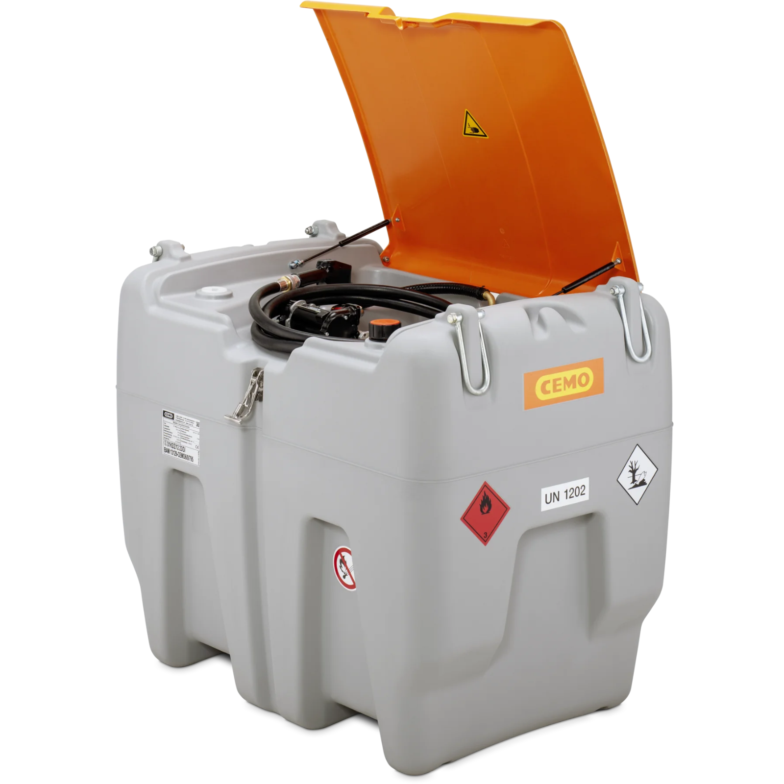 Dieseltank Mobil 620L 40L/12V mit Deckel