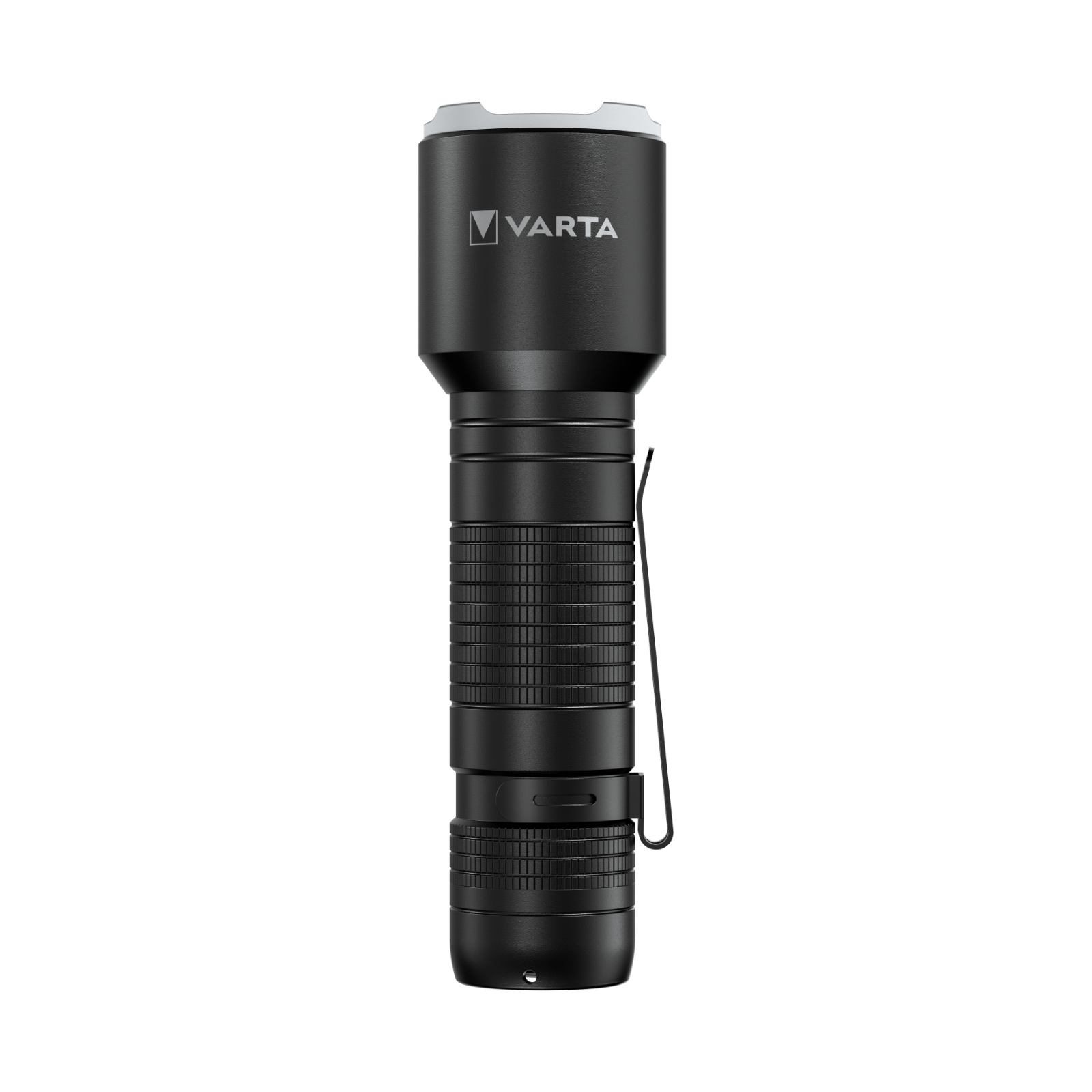 Aluminium Light F30 Pro Set mit 3 AA Batterien