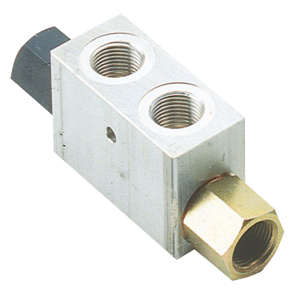 Rückschlagventil - Sperrblock hydraulisch entsperrbar