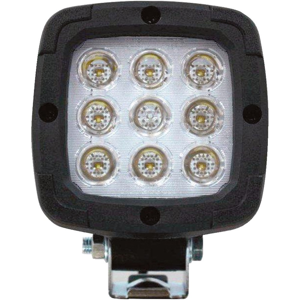 LED Arbeitsscheinwerfer mit 9 High Power Osram LED's, LED &  Xenon-Scheinwerfer