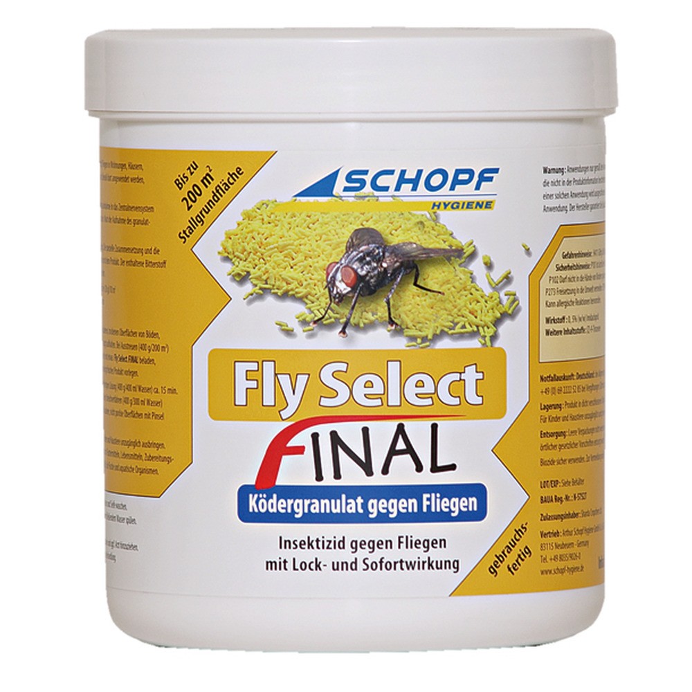Fly Select Final *