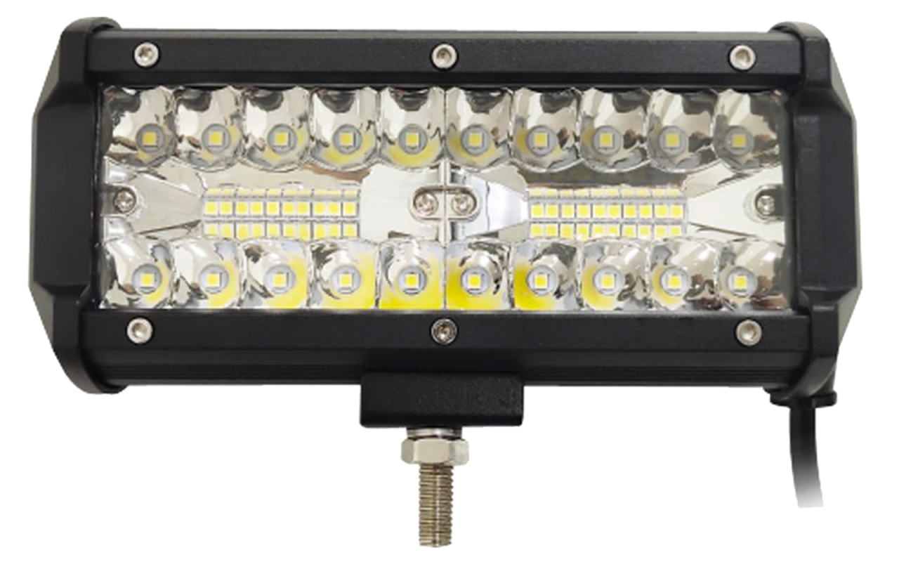 LED-Arbeitsscheinwerfer 10-30V 12000Lumen 40LED's 120W