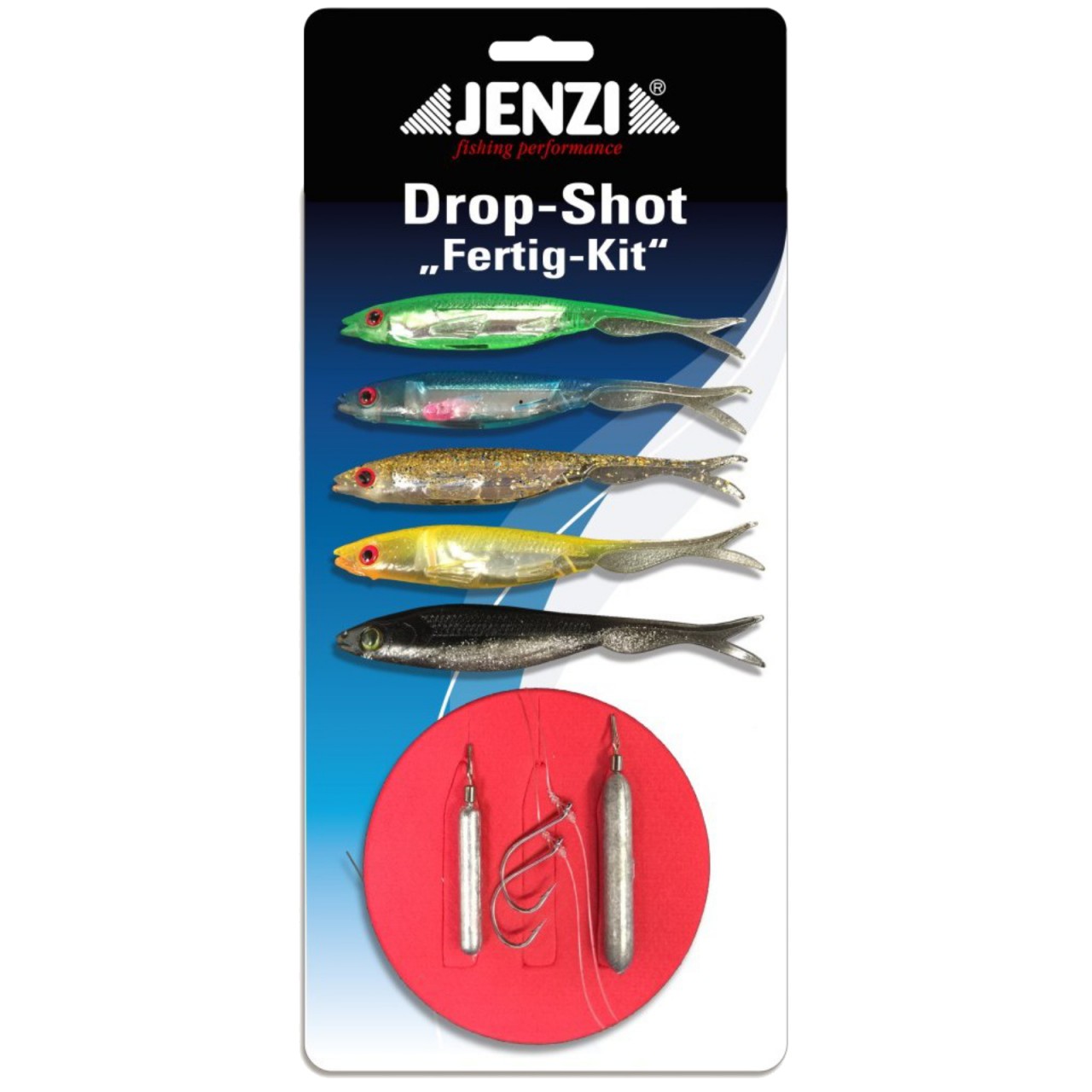Jenzi Drop Shot Fertig-Kit