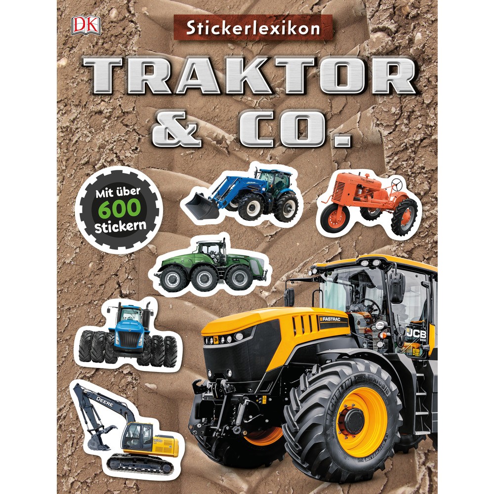 Sticker-Lexikon Traktor & Co.