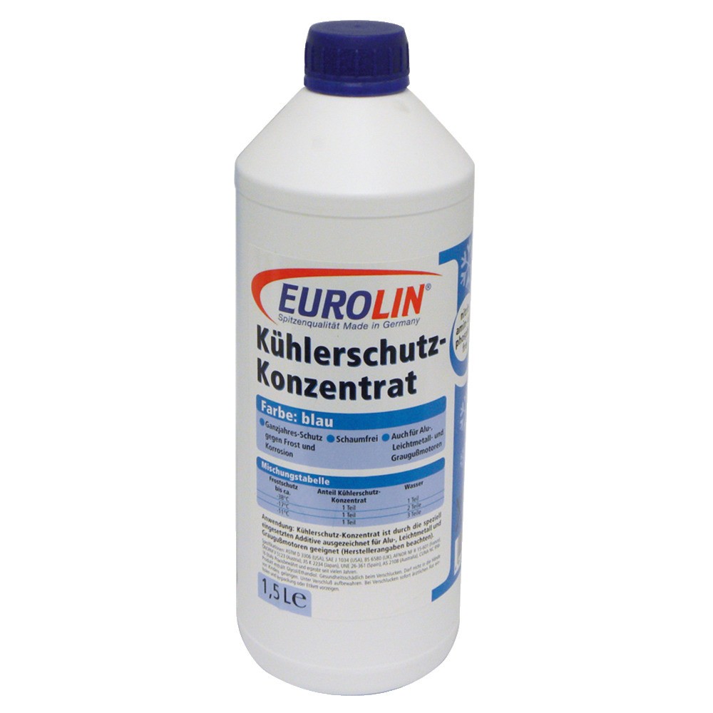 ad Kühlerfrostschutz-Konzentrat-Blau - 1,5 Liter