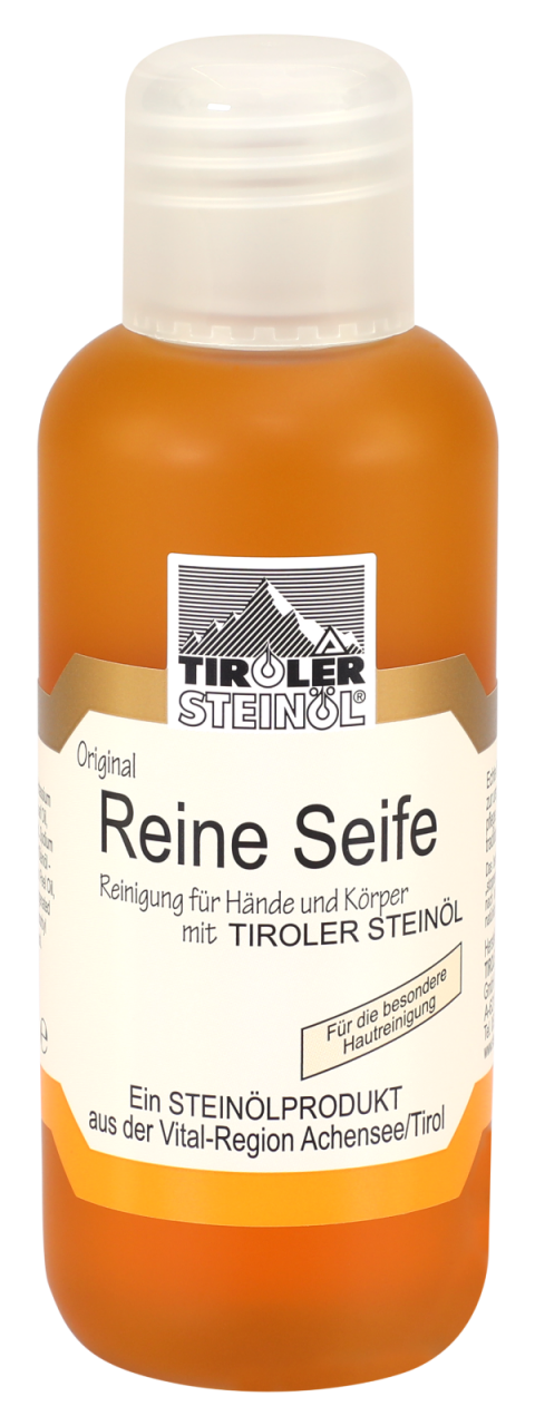 Reine Seife Tiroler Steinöl 200ml