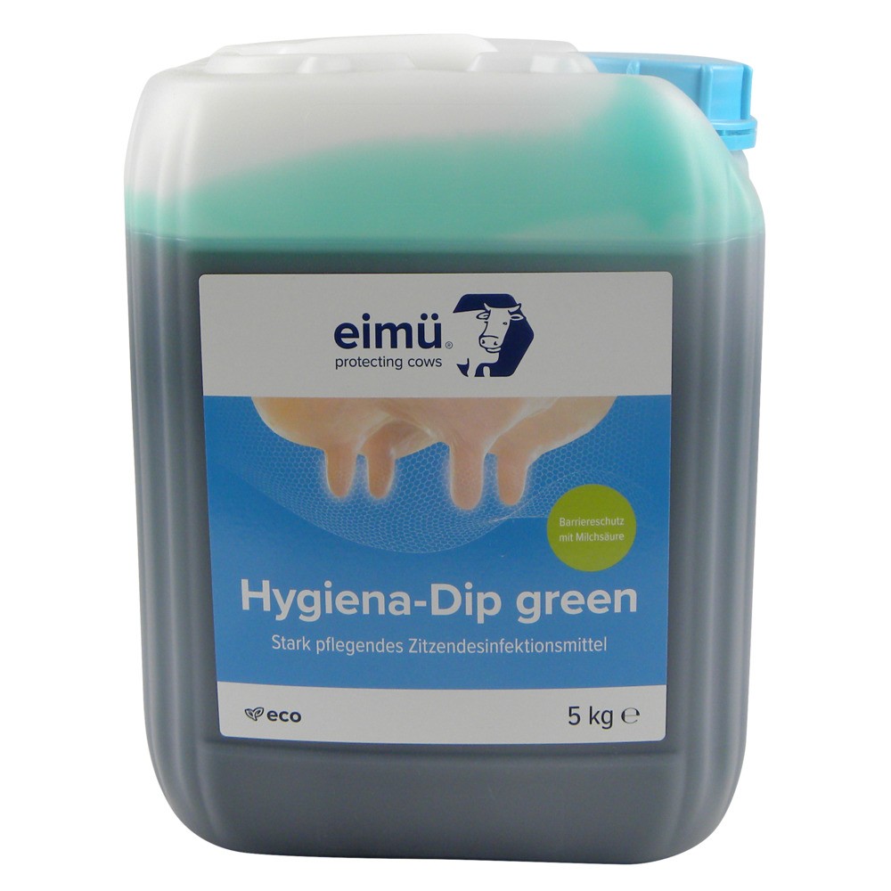 Hygiena-Dip green + *