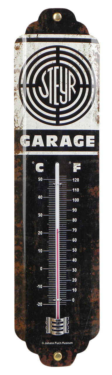 Thermometer Steyr Garage